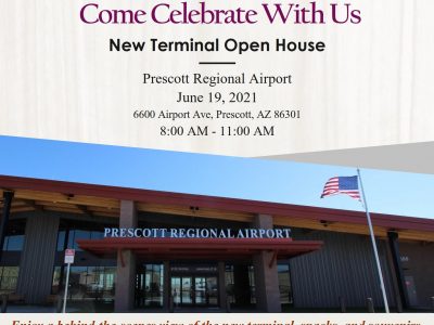 New Passenger Terminal Community Event